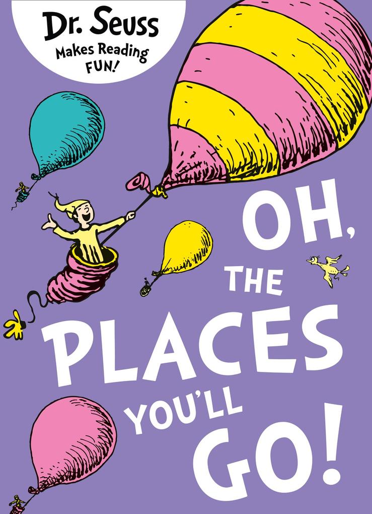 Produktbild: Oh, The Places You'll Go!