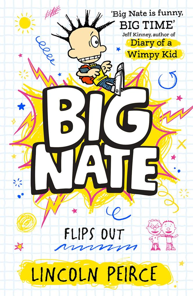 Produktbild: Big Nate Flips Out | Lincoln Peirce
