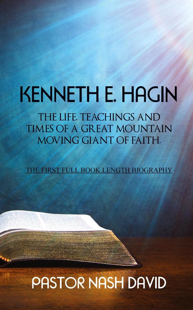 Produktbild: Kenneth E. Hagin | Nash David