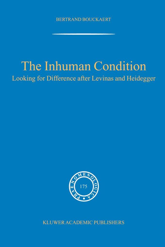 Produktbild: The Inhuman Condition | Rudi Visker