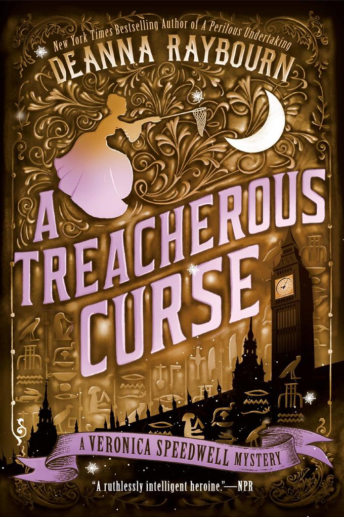 Produktbild: A Treacherous Curse | Deanna Raybourn