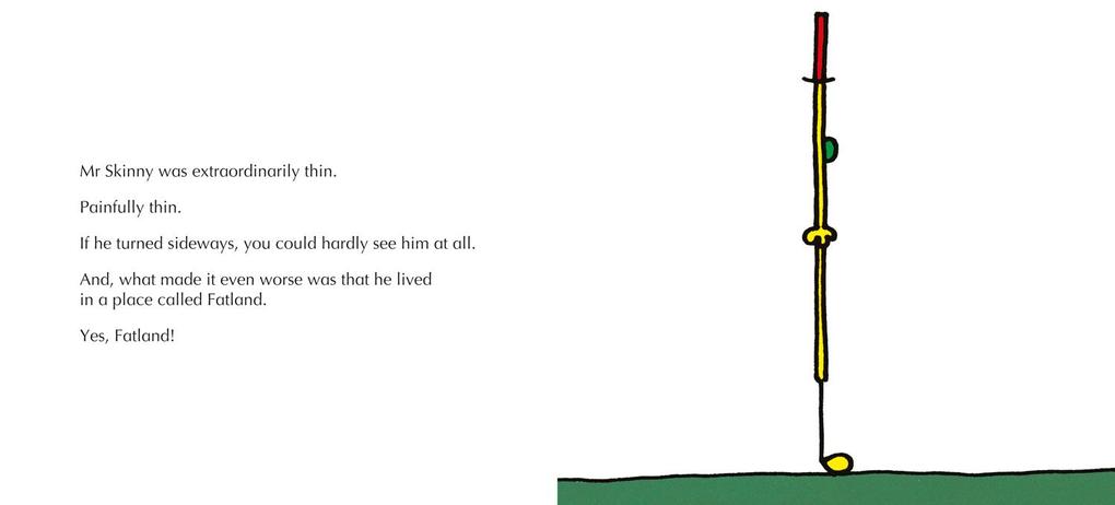 Weitere Ansicht: Mr. Skinny | Roger Hargreaves