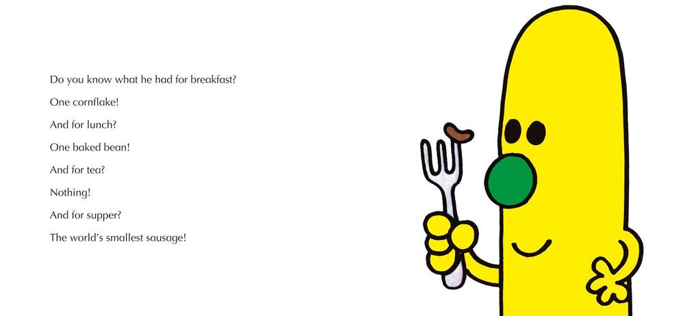 Weitere Ansicht: Mr. Skinny | Roger Hargreaves