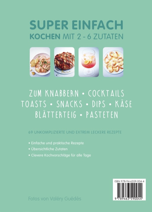 Weitere Ansicht: Super einfach - Tapas | Natacha Arnoult