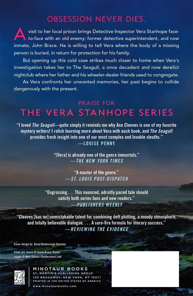Weitere Ansicht: The Seagull | Ann Cleeves