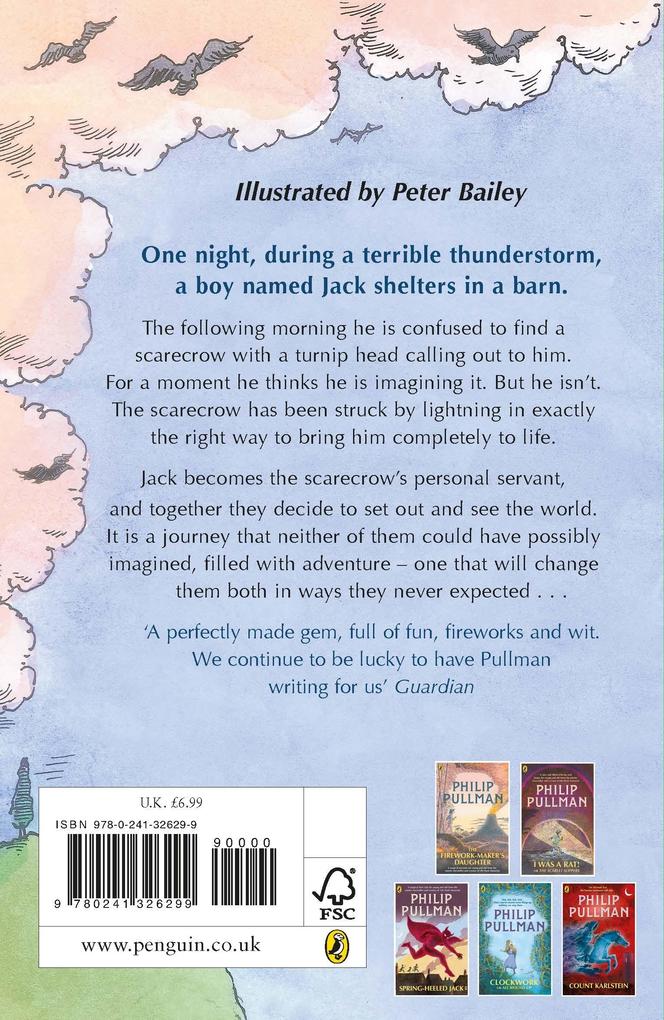 Weitere Ansicht: The Scarecrow and His Servant | Philip Pullman