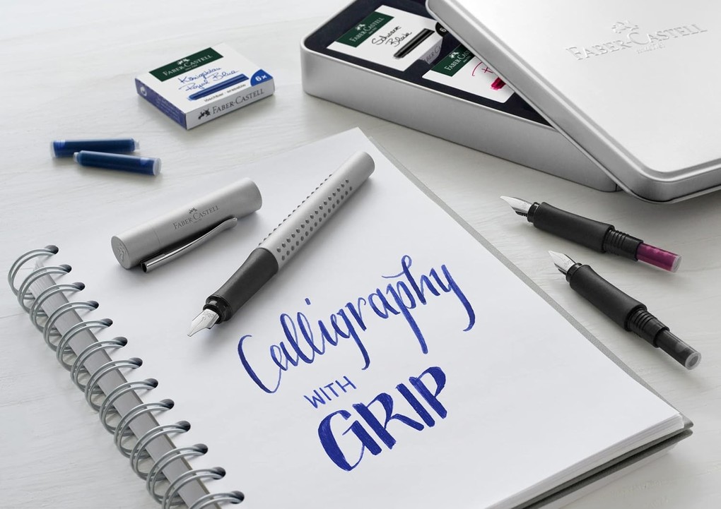 Weitere Ansicht: Faber-Castell Standard Tintenpatrone Königsblau 6er Set
