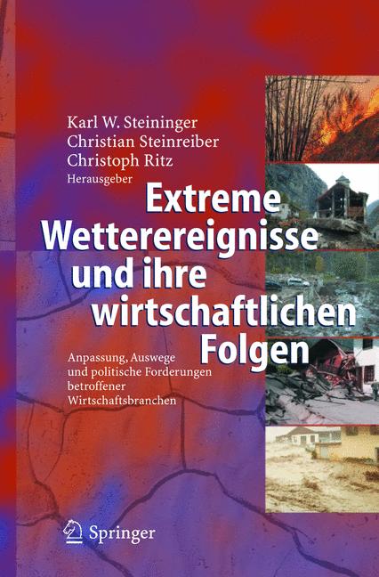 Weitere Ansicht: Extreme Wetterereignisse und ihre wirtschaftlichen Folgen
