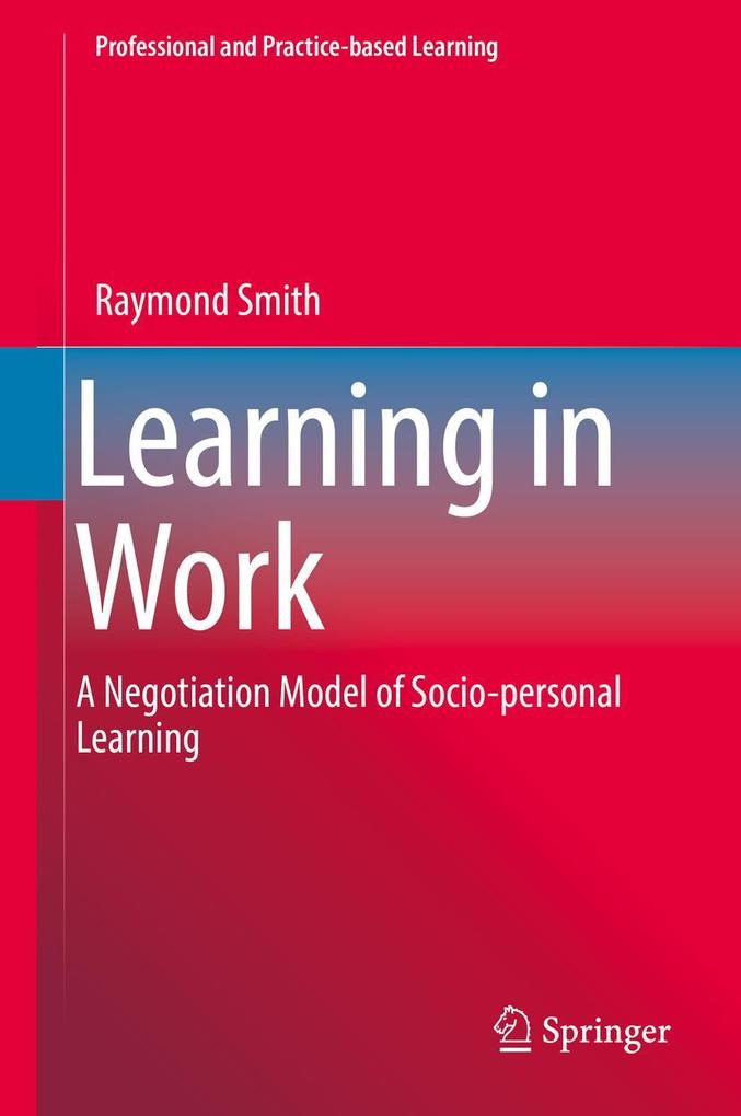 Produktbild: Learning in Work | Raymond Smith