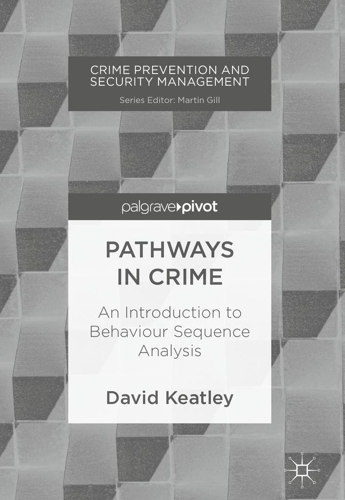 Produktbild: Pathways in Crime | David Keatley
