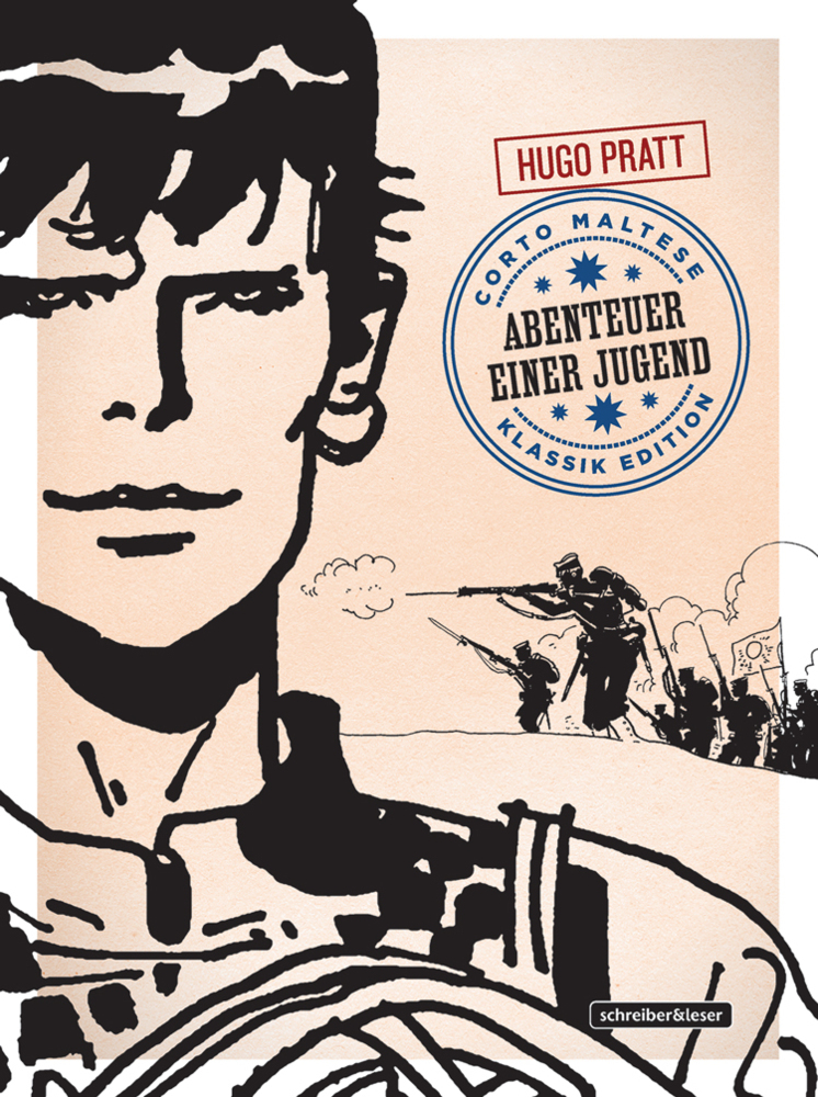 Produktbild: Corto Maltese - Abenteuer einer Jugend | Hugo Pratt