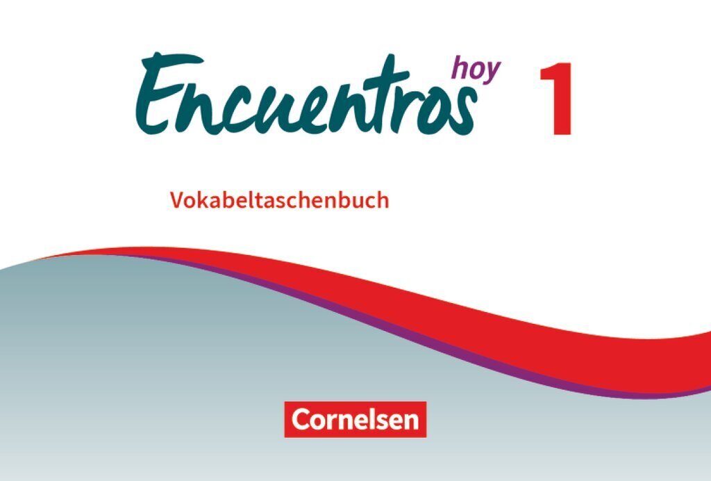 Produktbild: Encuentros Hoy Band 1 - Vokabeltaschenbuch