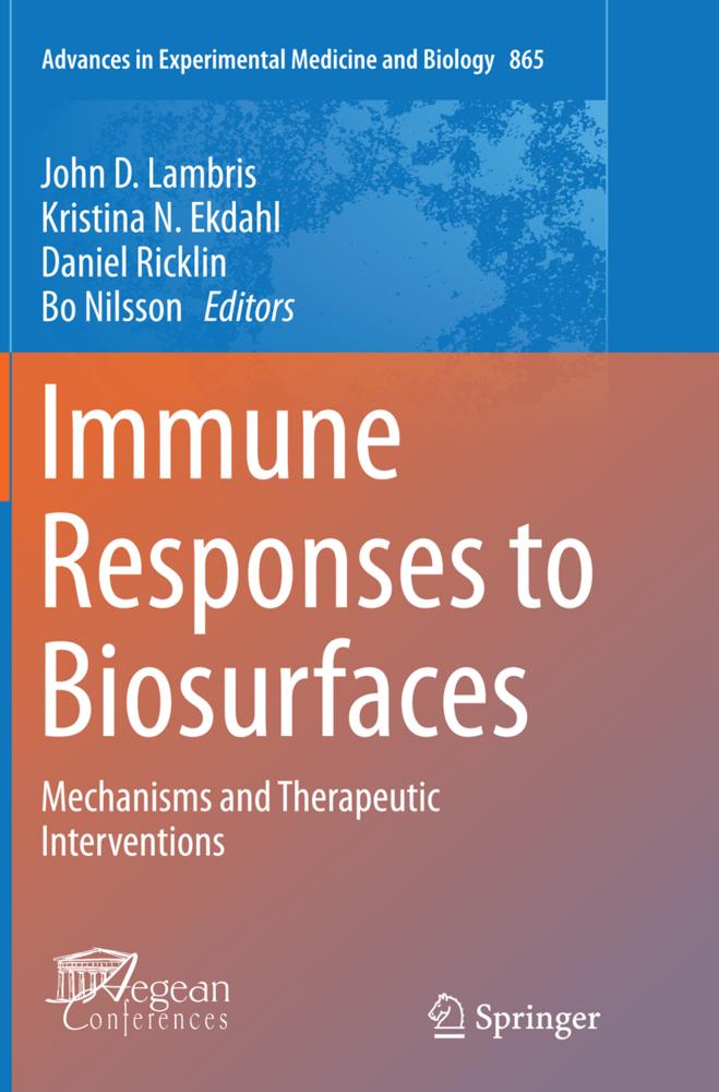 Produktbild: Immune Responses to Biosurfaces