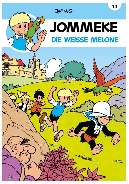 Produktbild: Jommeke - Die weiße Melone | Jef Nys