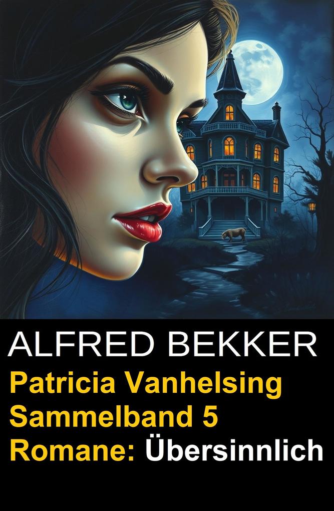 Produktbild: Patricia Vanhelsing Sammelband 5 Romane: Übersinnlich | Alfred Bekker