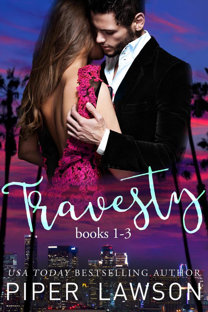 Produktbild: Travesty: Books 1-3 | Piper Lawson