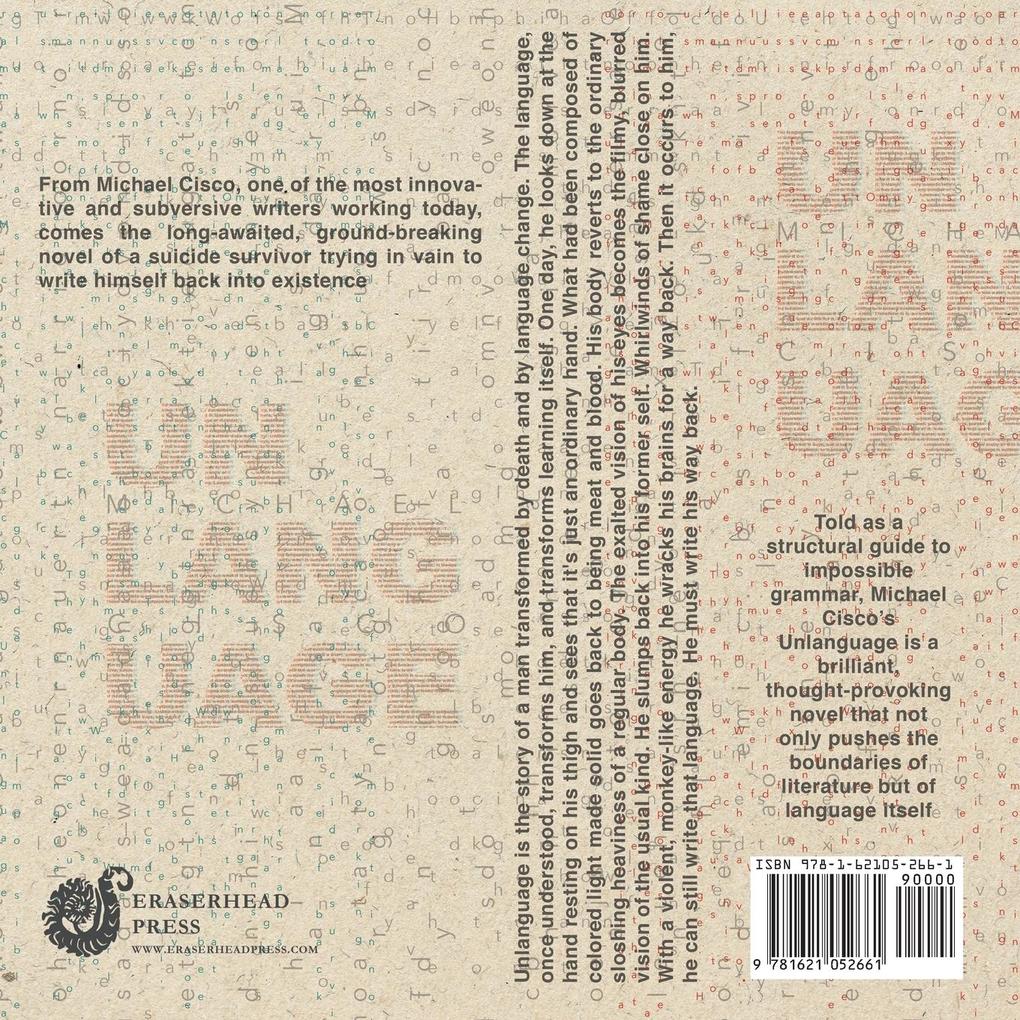 Weitere Ansicht: Unlanguage | Michael Cisco