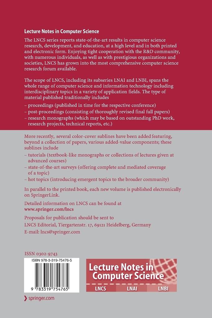 Weitere Ansicht: Computational Linguistics and Intelligent Text Processing