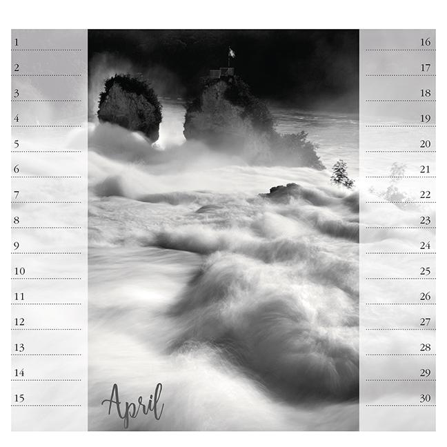 Weitere Ansicht: Bodensee. Immerwährender Geburtstags- und Tischkalender