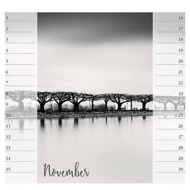 Weitere Ansicht: Bodensee. Immerwährender Geburtstags- und Tischkalender