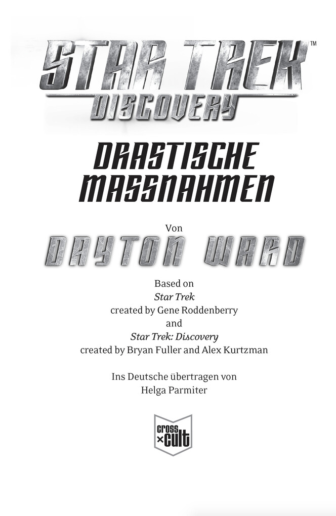 Weitere Ansicht: Star Trek - Discovery 2: Drastische Maßnahmen | Dayton Ward