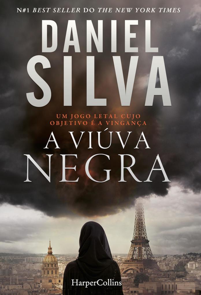 Produktbild: A viúva negra | Daniel Silva