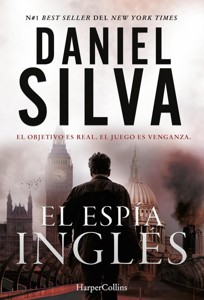 Produktbild: El espía inglés | Daniel Silva