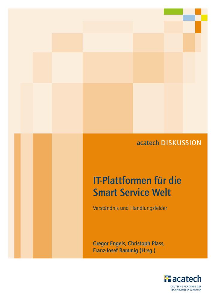 Produktbild: IT-Plattformen für die Smart Service Welt