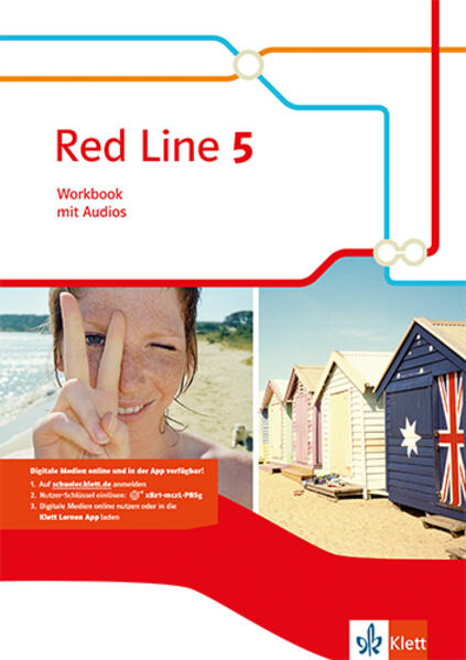 Produktbild: Red Line 5. Workbook mit Audios Klasse 9