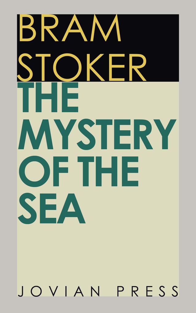 Produktbild: The Mystery of the Sea | Bram Stoker