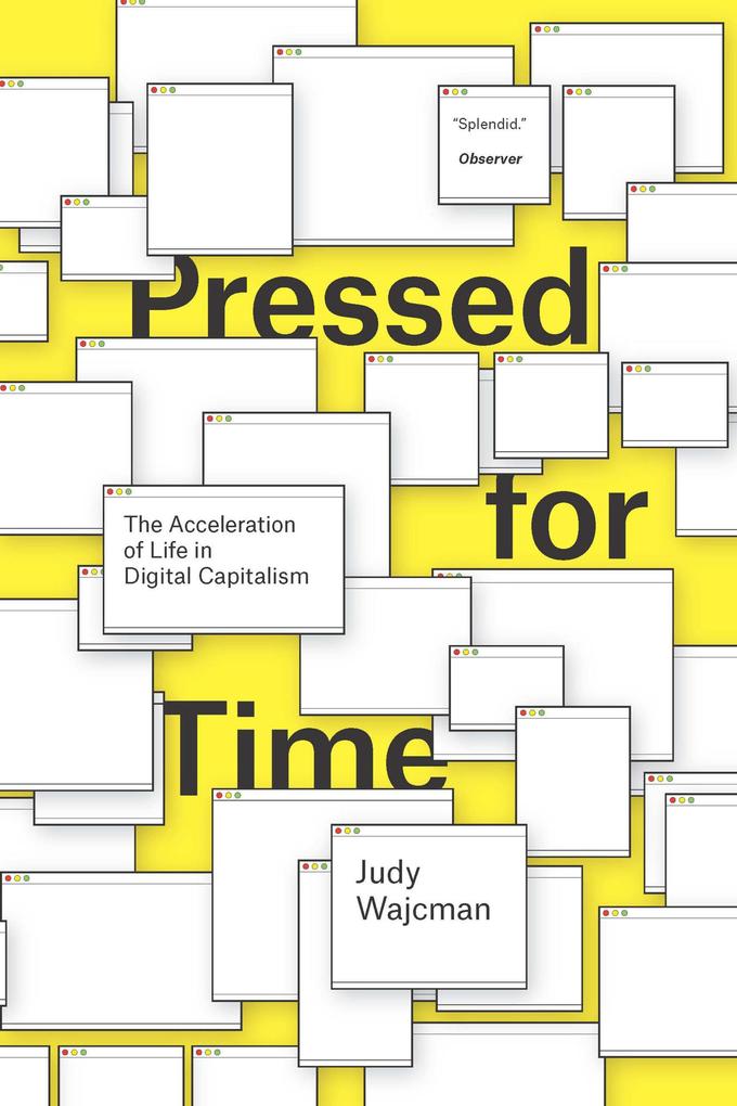 Produktbild: Pressed for Time | Judy Wajcman