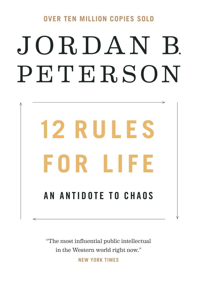 Produktbild: 12 Rules for Life | Jordan B. Peterson