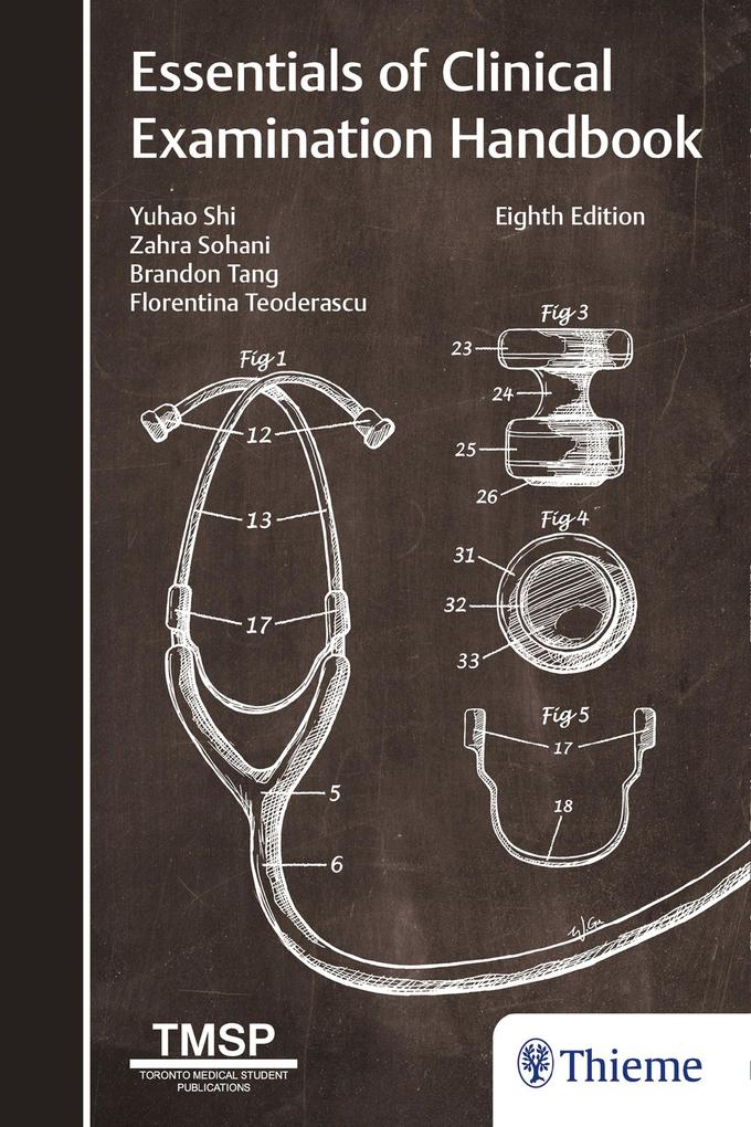 Produktbild: Essentials of Clinical Examination Handbook