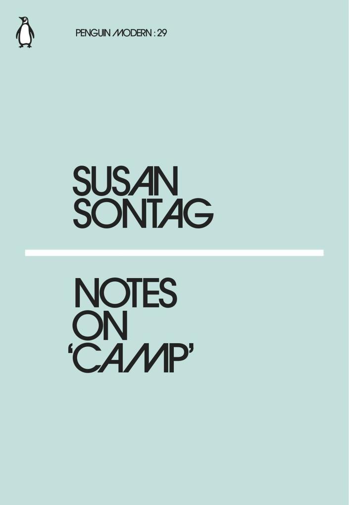 Produktbild: Notes on Camp | Susan Sontag