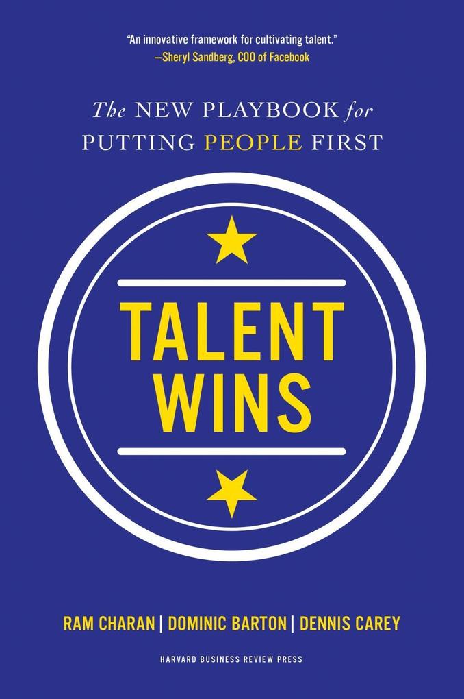 Produktbild: Talent Wins | Ram Charan, Dominic Barton, Dennis Carey