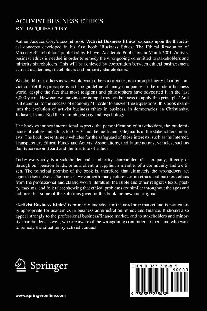 Weitere Ansicht: Activist Business Ethics | International Business Programs
