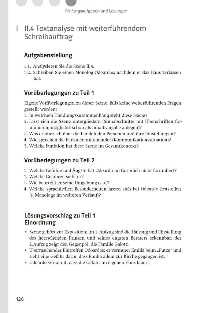 Weitere Ansicht: Lektürehilfen Gotthold Ephraim Lessing "Emilia Galotti" | Wolf Dieter Hellberg