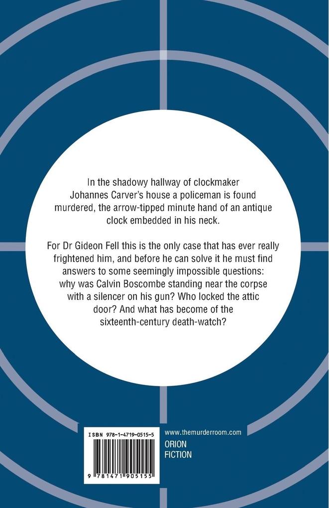 Weitere Ansicht: Death-Watch | John Dickson Carr