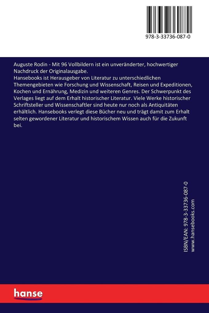 Weitere Ansicht: Auguste Rodin | Rainer Maria Rilke