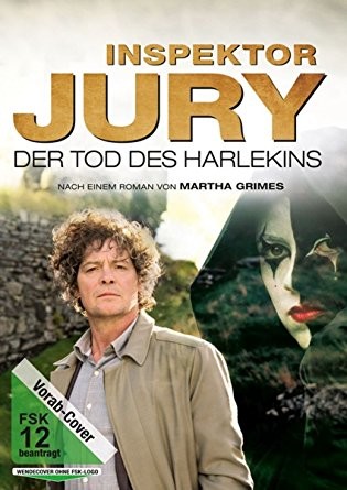 Weitere Ansicht: Inspektor Jury - Der Tod des Harlekins | Martha Grimes, Günter Knarr