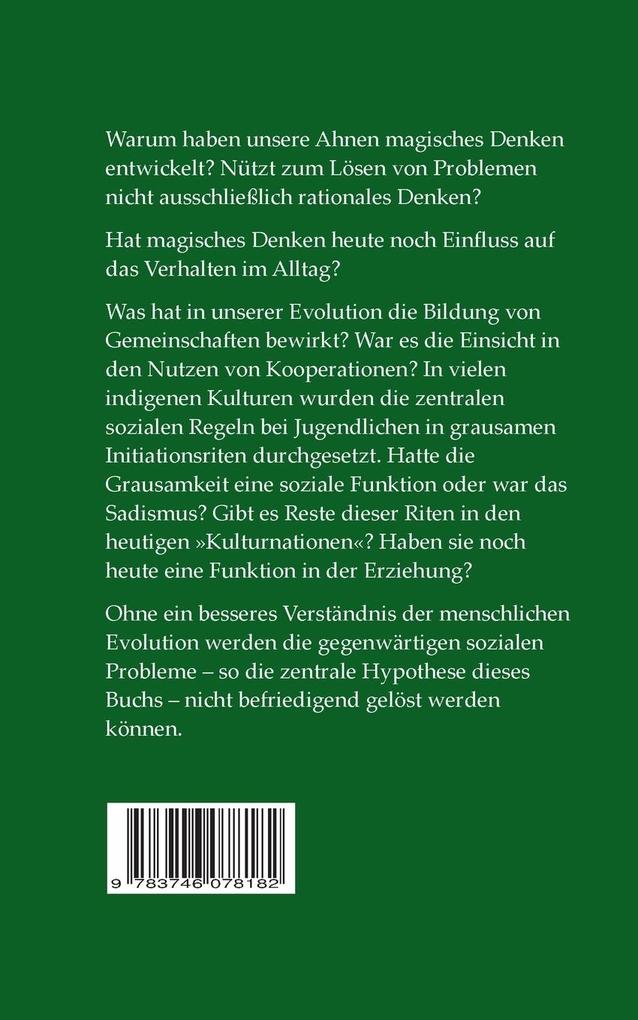 Weitere Ansicht: Schimpansen haben keinen Jagdzauber und klopfen nicht an Holz | Stefan Berking