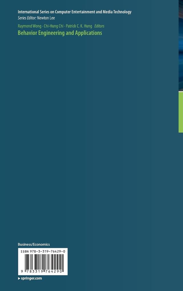 Weitere Ansicht: Behavior Engineering and Applications