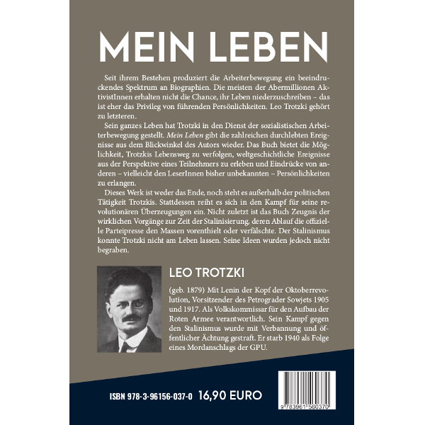 Weitere Ansicht: Mein Leben | Leo Trotzki