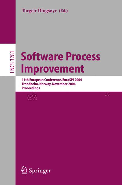 Weitere Ansicht: Software Process Improvement