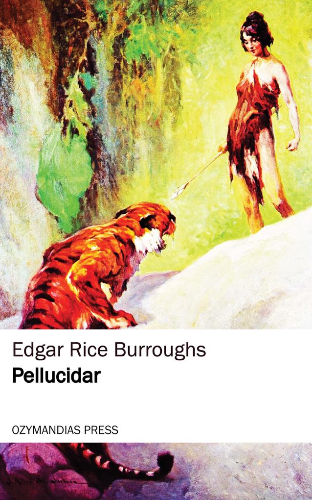Produktbild: Pellucidar | Edgar Rice Burroughs
