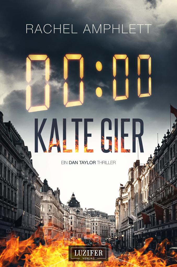 Produktbild: KALTE GIER | Rachel Amphlett