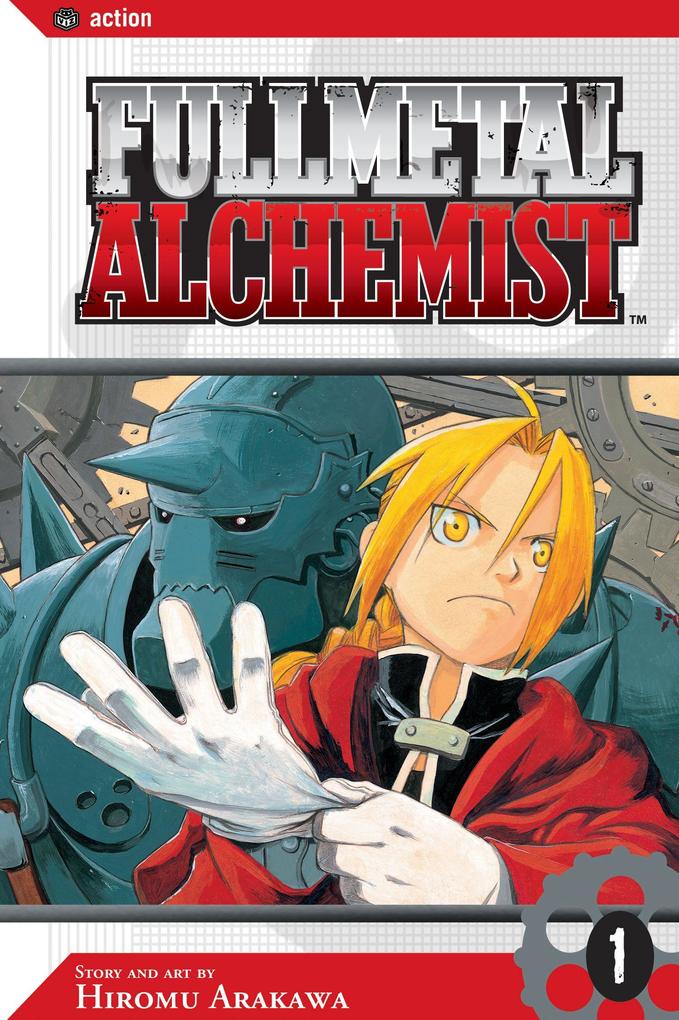 Fullmetal Alchemist, Cilt 1