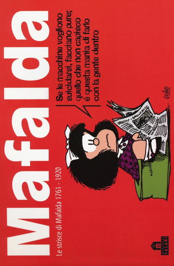 Produktbild: Quino: Mafalda. Le strisce dalla 1761 alla 1920 | Quino