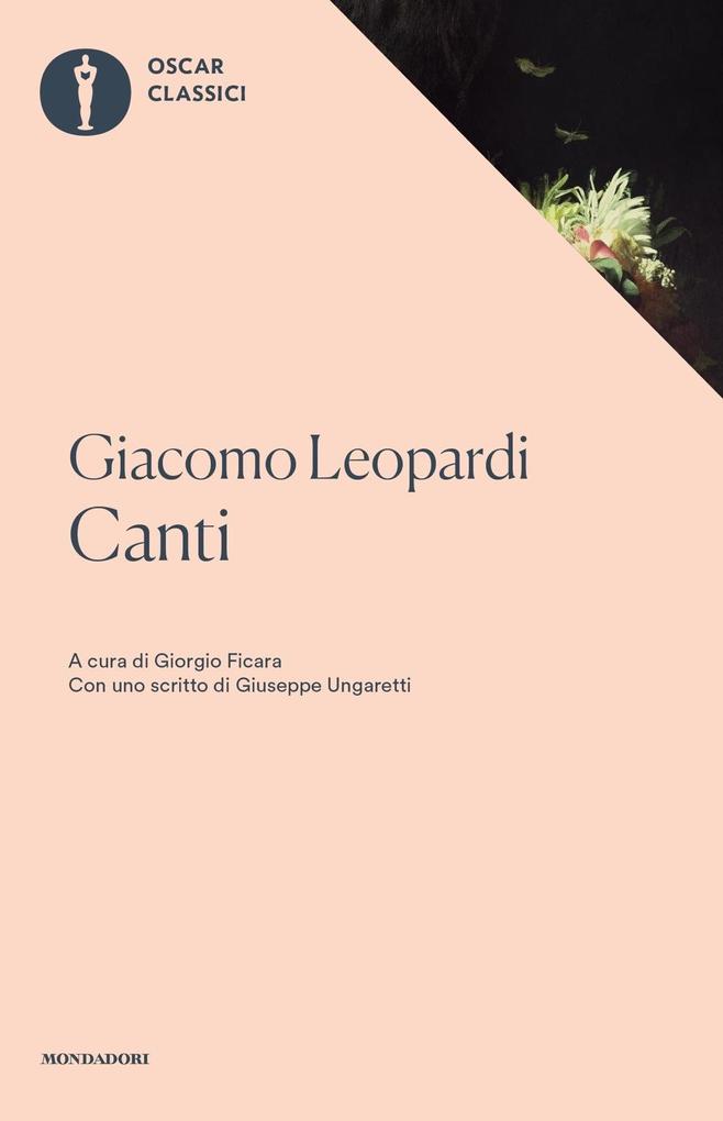 Produktbild: I canti | Giacomo Leopardi