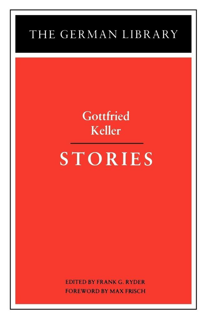 Produktbild: Stories | Gottfried Keller, Max Frisch